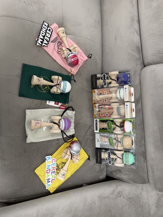 Kendama Sweets, Cereal, SOL, USA