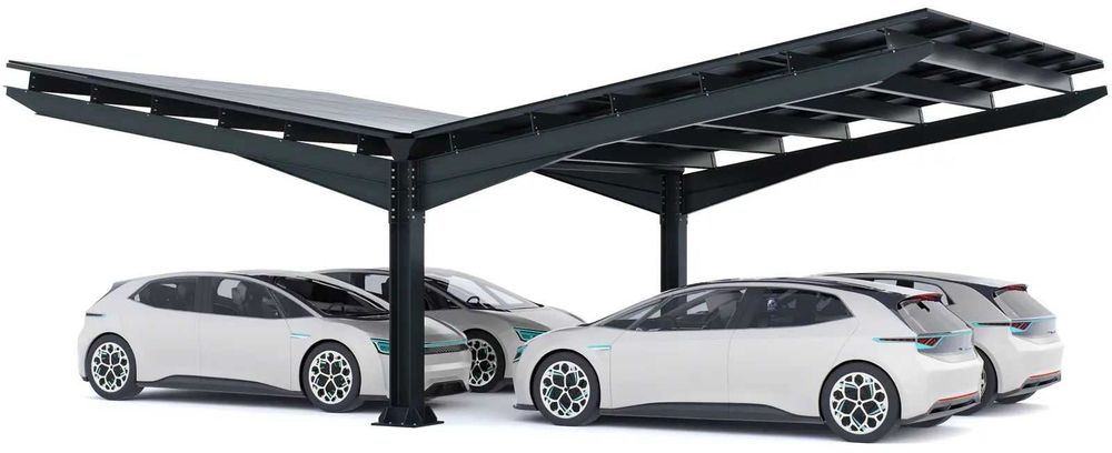 Carport Industrial din Otel de la 8000 de lei