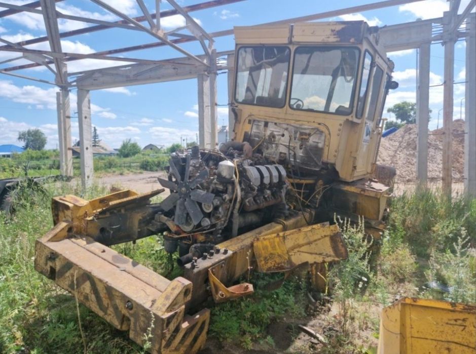 К-702М погрузчик