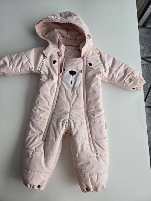 Детский зимний комбез для девочки