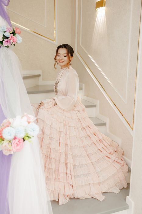 Платье на узату от ателье shogy