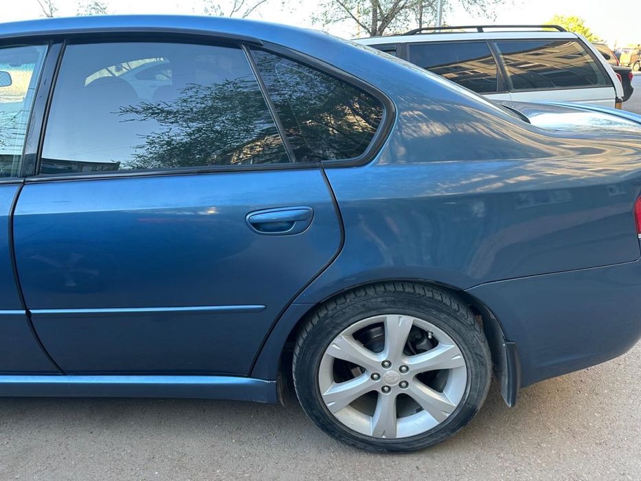 Subaru legacy 2007года