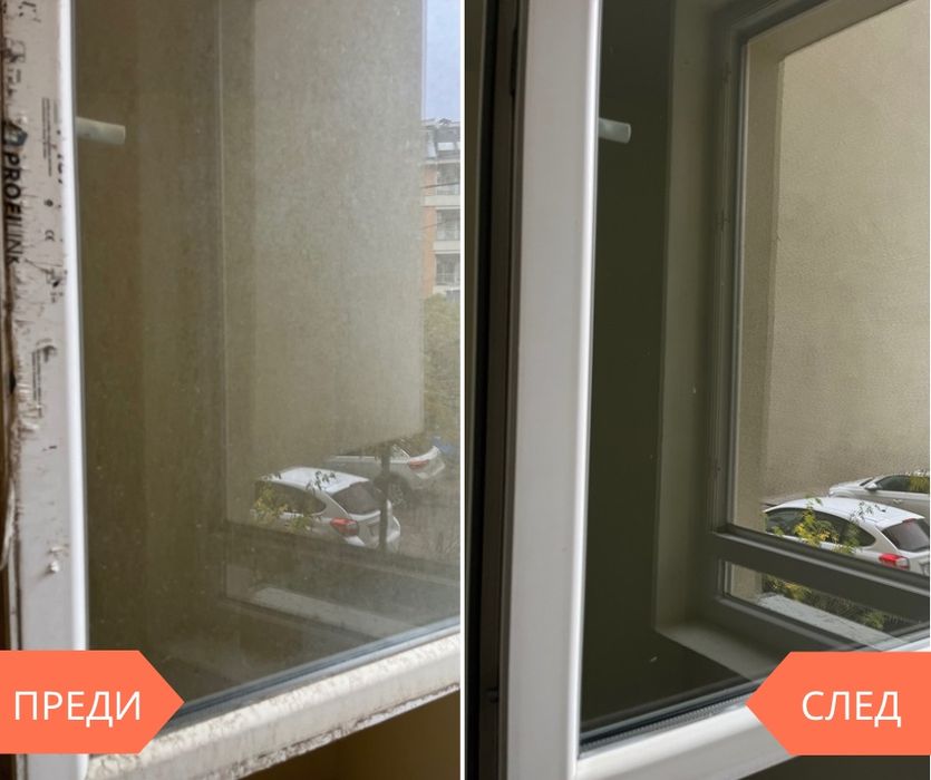 Почистване на прозорци и витрини – NikoClean (София)