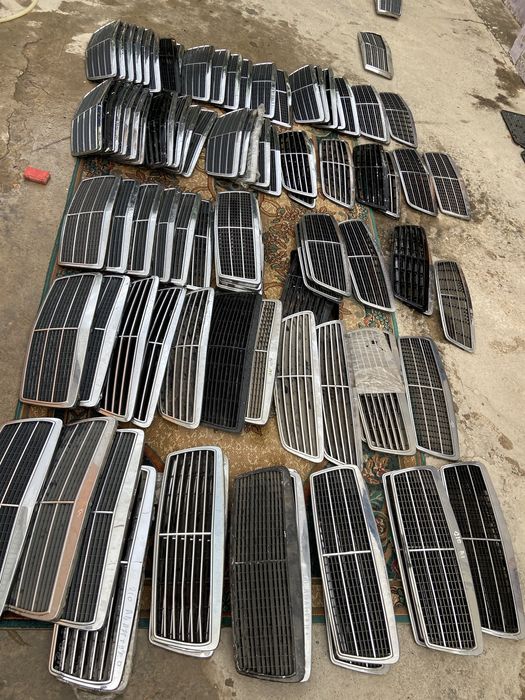 Мерседес 210 решетка радиатора