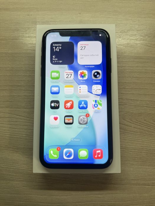 iphone 11, 100 акб, 128гб