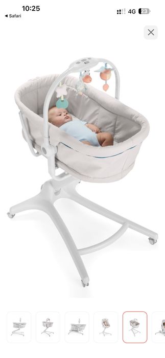 Колыбель Chicco 4в1