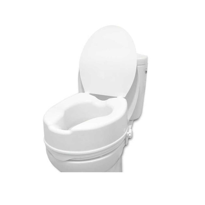 Тоалетна седалка PEPE Mobility за възрастни и трудноподвижни (15 см) с капак