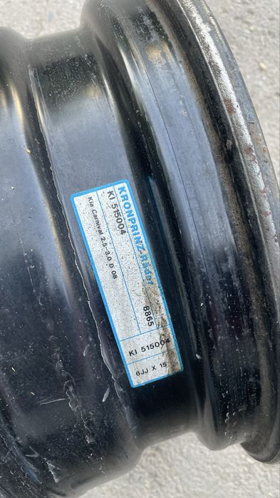 Продам диски штампы на R15