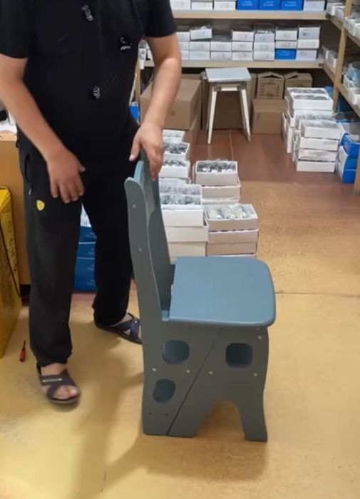 Стул-стремянка трансформер