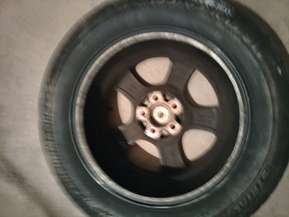 Vând set 4 roți vara 5x100 pt Skoda,vw,audi,Seat R15