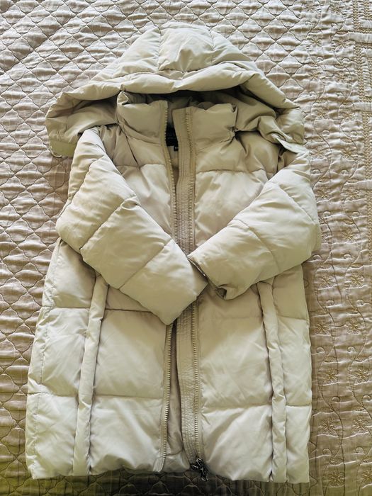 Зимний пуховик на девочку 6-7 лет