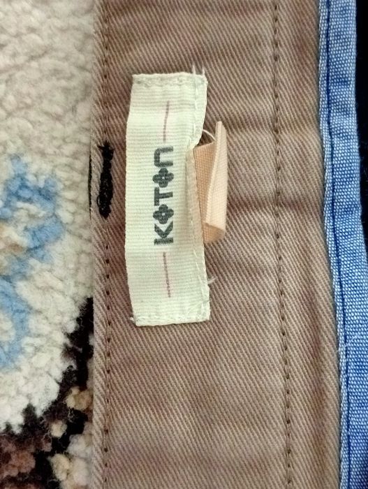 Джинсы coton мужские