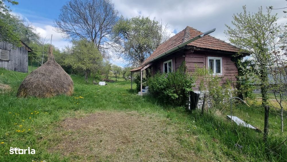 Casa de vacanță cu teren generos de 3750 mp intravilar.