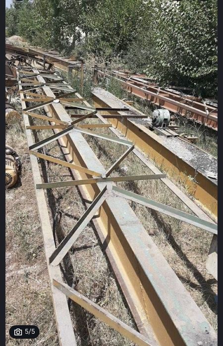 Кран балка kran balka Тал Телфер Моставой Маставой таль казловой кран