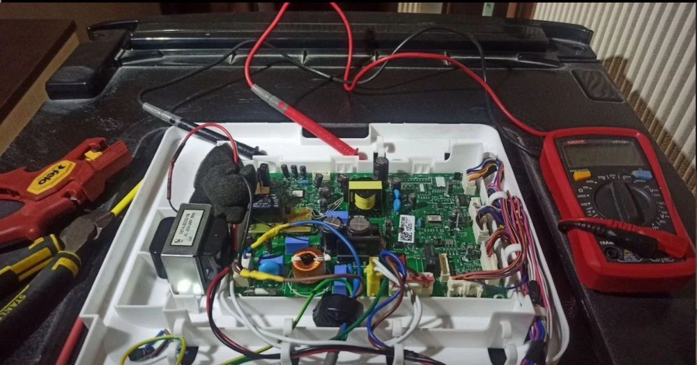 Ремонт стиральных машин и холодильников