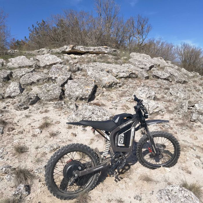 COSWHEEL R19 – 3000W Номинал / 6000W Пик, 120 Nm, 72V 40Ah