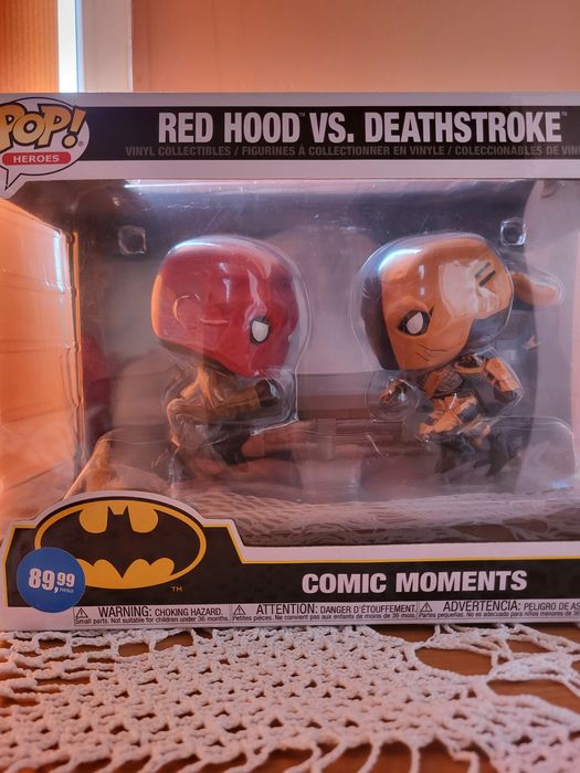 Funko pop deathstroke