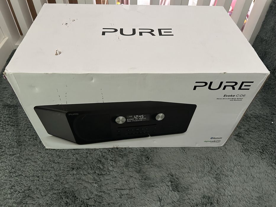Radio CD digital premium Pure Evoke c-d6 nou