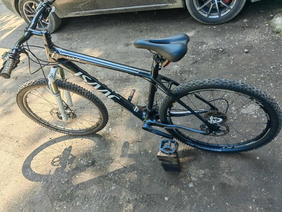 Bicicleta mtb Isaac proton xc