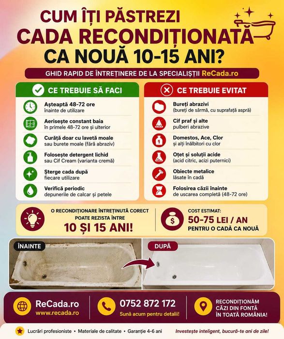 Reconditionare cazi Braila