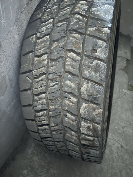 Шина Michelin на фуру R60