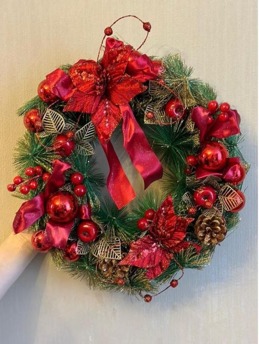 Новогодний венок