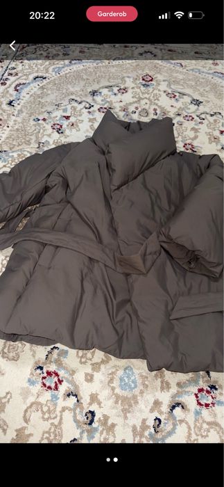 куртка женская теплая