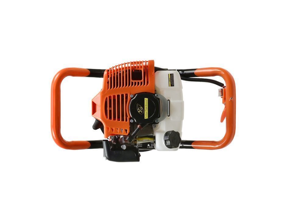 Motoburghiu foreza de pamant cu 3 burgie 62cc, 1.4kw geko