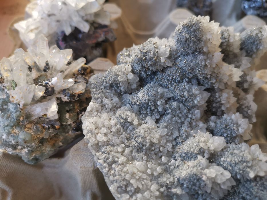 Кристали от рудници