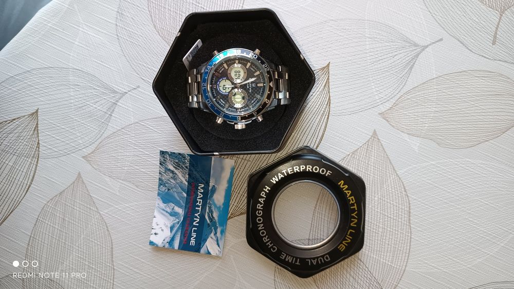 Martyn Line > Dual Time CHRONOGRAPH - Special edition