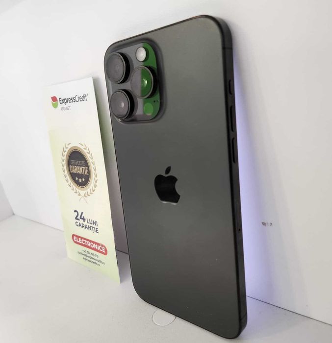 Iphone 15 Pro Max 256Gb - Baterie 81% (Ag8 Tudor/B74294) – Garantie 2 Ani!