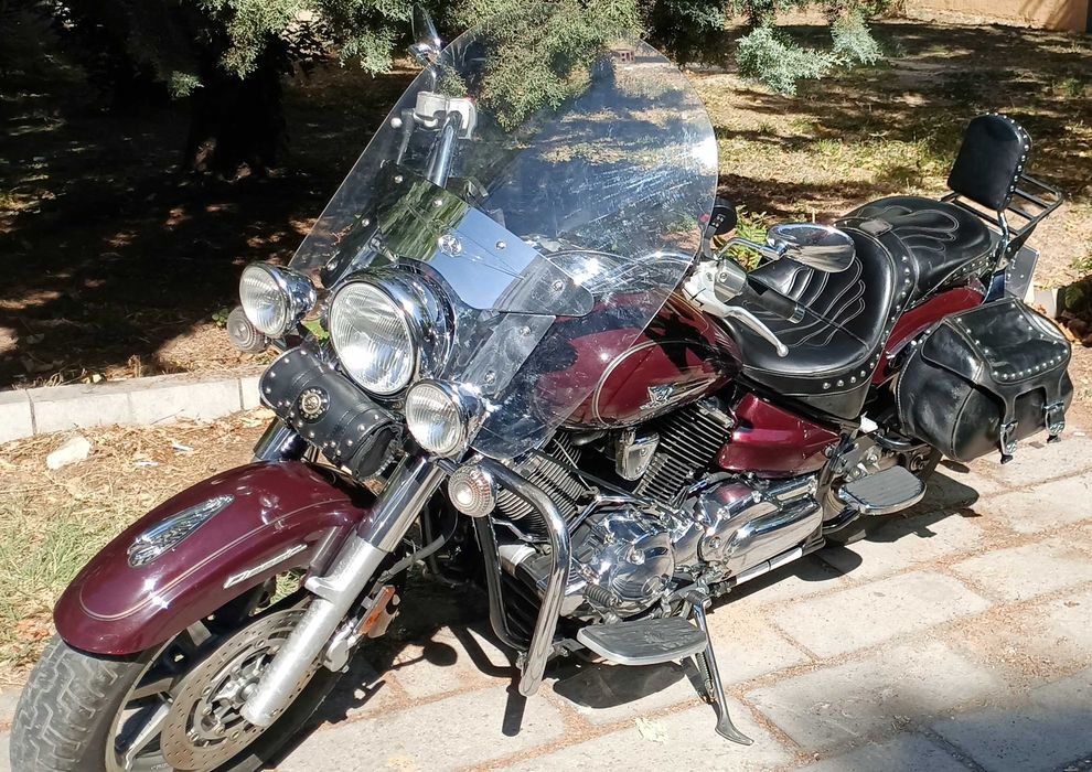 YAMAHA XVS 1100 V-STAR CLASSIC | 2007 г. | 84 000 км | 4 250 €