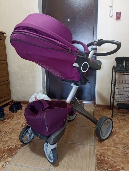 Коляска Stokke Xplory Carry Cot (Норвегия)