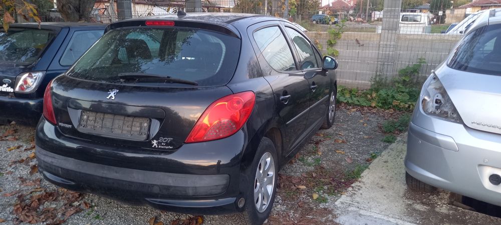 Peugeot 207 1.6 бензин 120к.с. на части