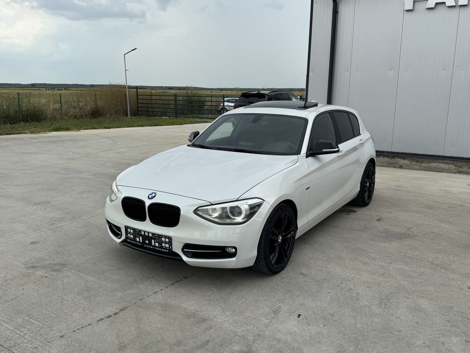 Bmw 120 Automat/trapa/piele/navi mare/Harman Kardon/rate/garantie
