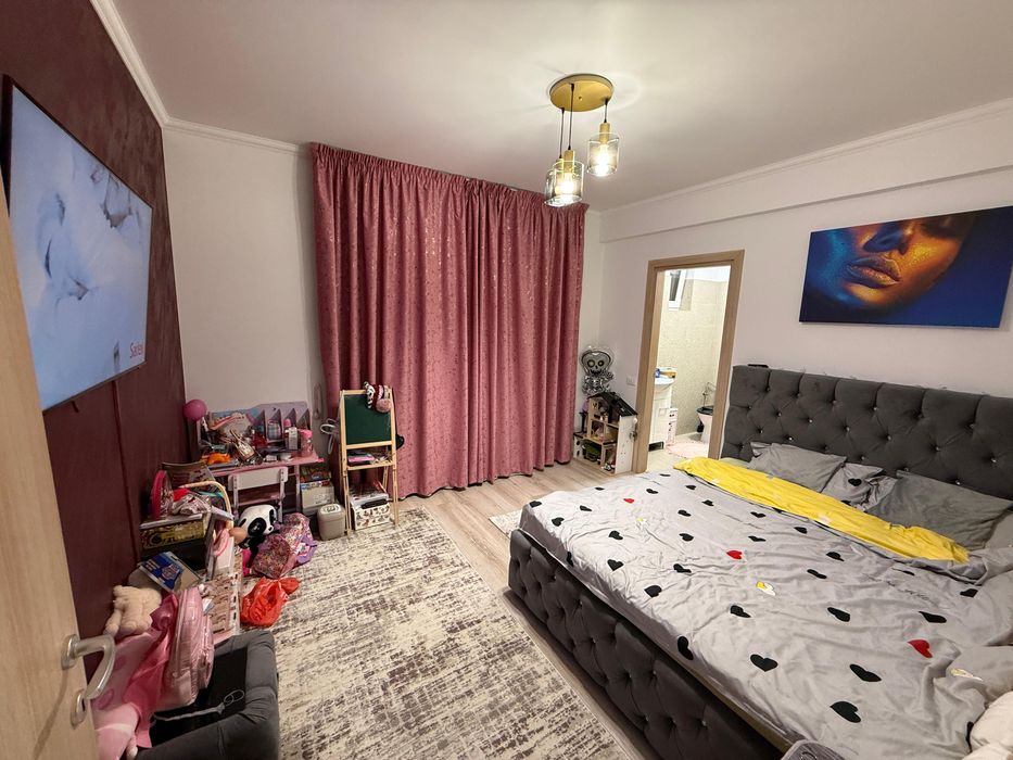 Apartament 3 Camere 75mp Utili + Boxa | Mobilat/Utilat | Bloc Nou