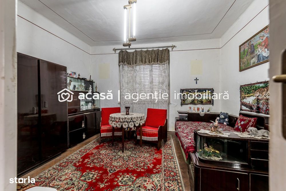 Casă + livadă tânără + curte 2.500 mp în Dorobanți