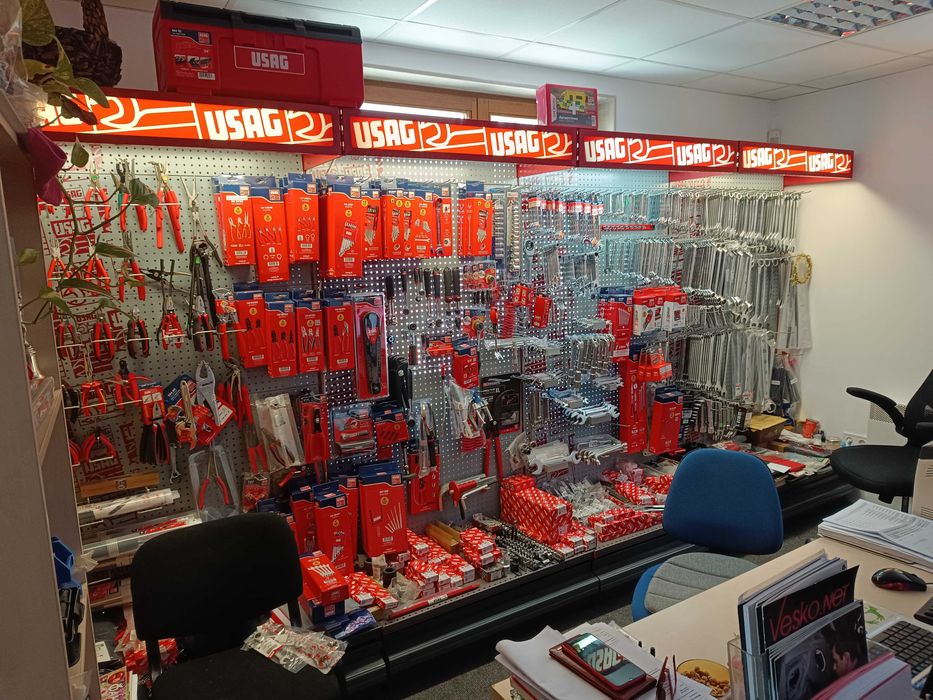 Комплект ударни вложки.USAG 270 C/C3. USAG -Италия