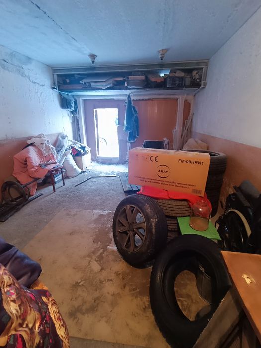 Гараж на ворушина