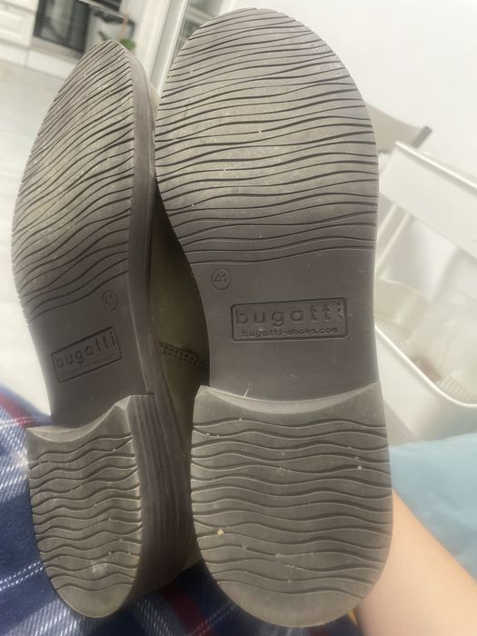 Ghete Bugatti piele 41