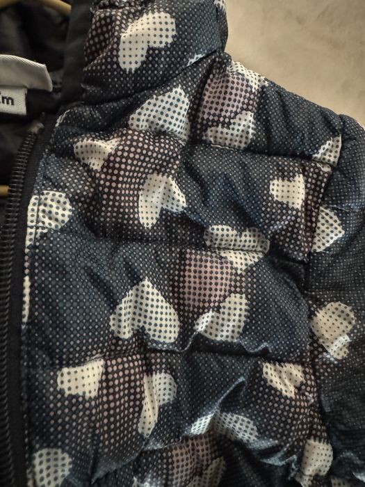 Ватирано яке за момиче 12м