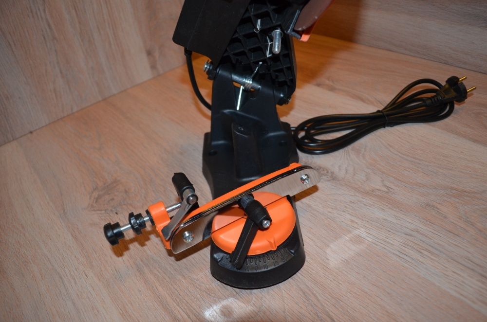 Станок для заточки цепей