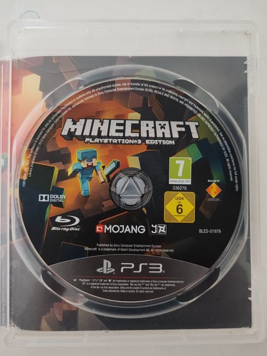 Minecraft PS3  joc