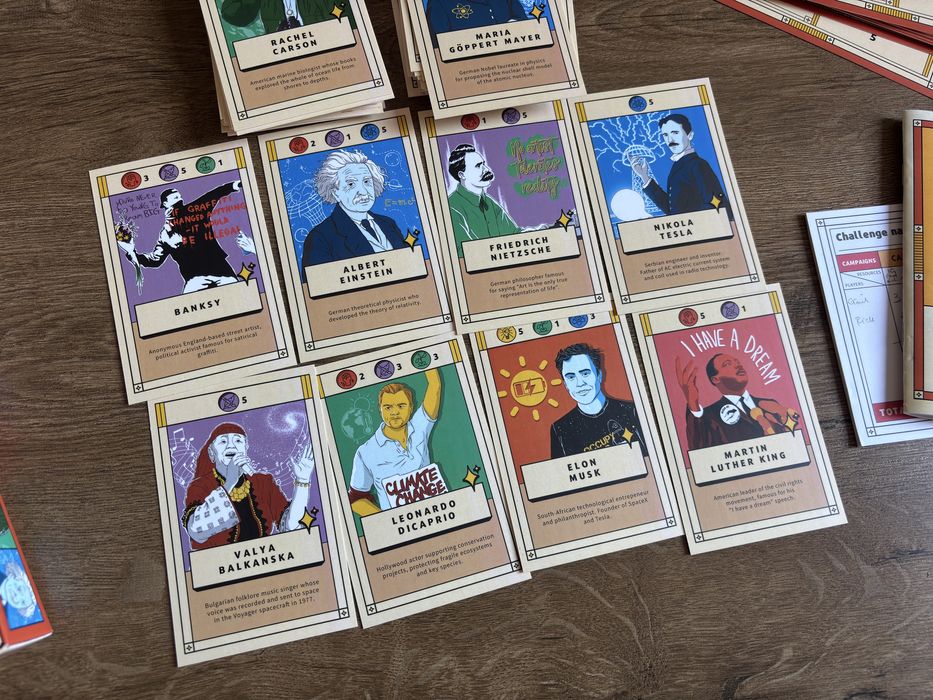 BARABAR - стратегическа настолна/бордова игра