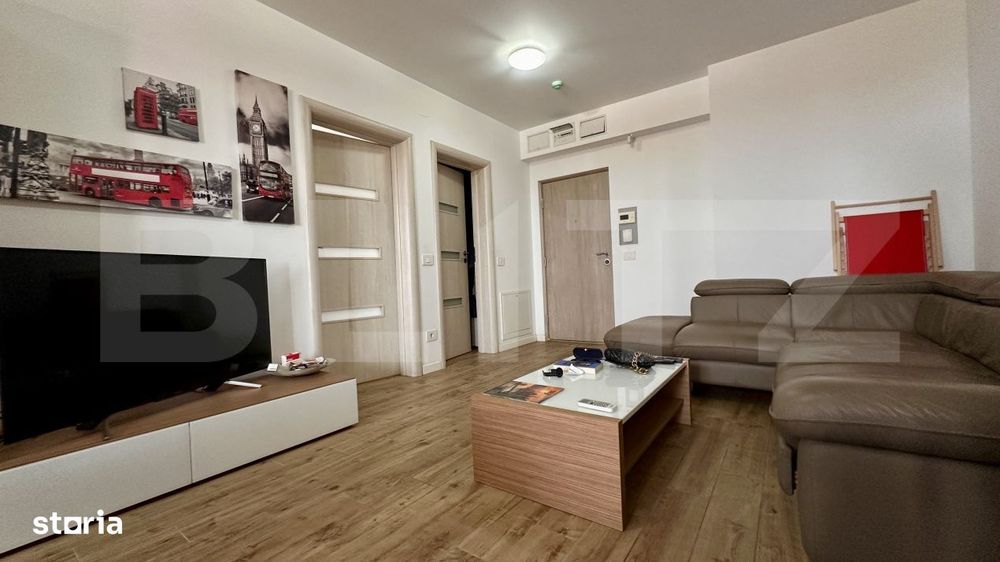 Prima Onestilor, 2 camere, mobilat si utilat, cu loc de parcare