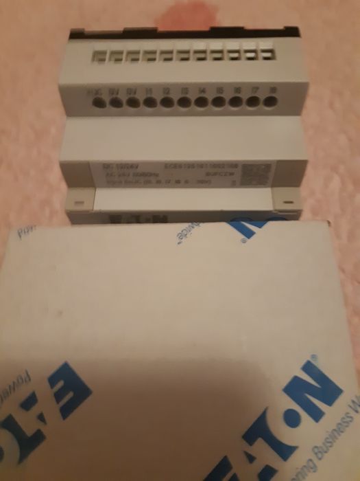 Releu programabil, 8A, IN: 8; Int.analogica: 4 Eaton Easy-e4-uc-12rc1 ...
