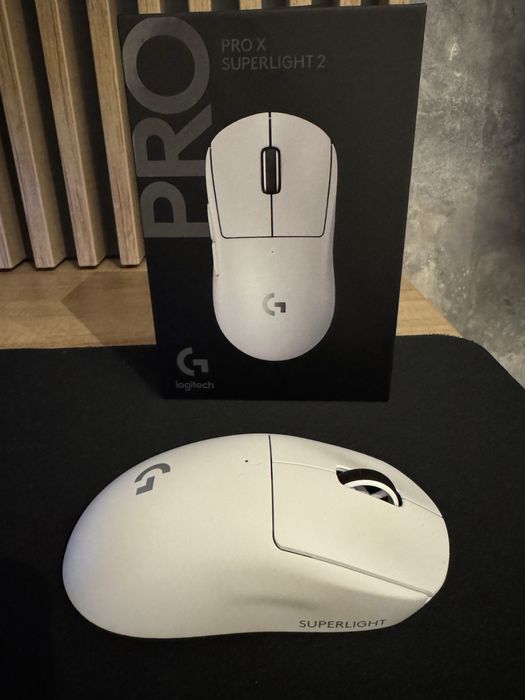Mouse Gaming Wireless LOGITECH Pro X Superlight 2 - 8000Hz Rate