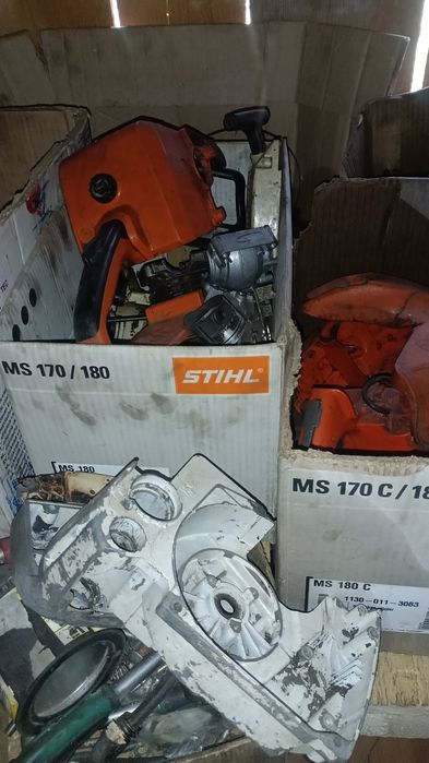 Piese Drujbe Stihl și Husqvarna din dezmembrari