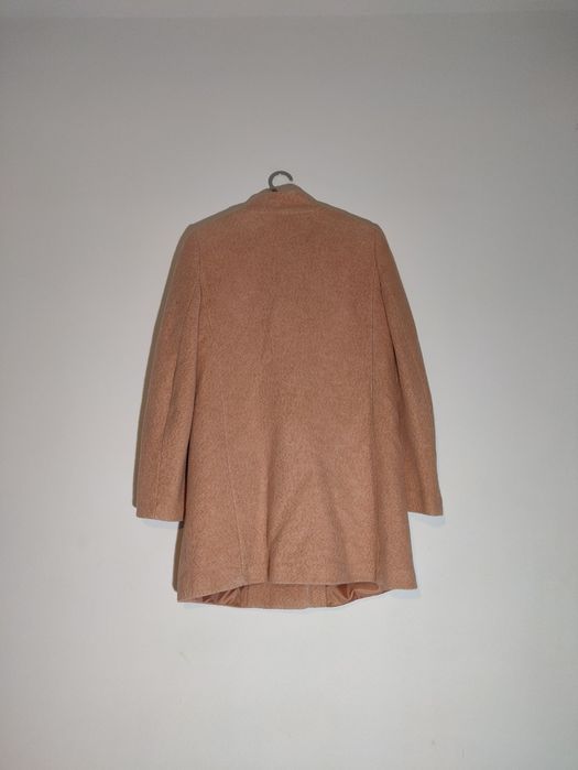 Palton de dama roz-piersica