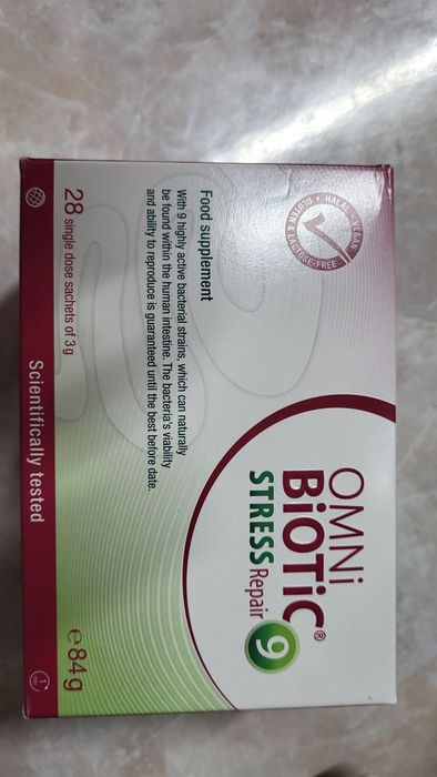 Omnibiotic stress repair 9